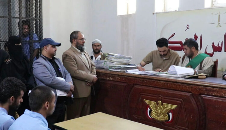 صنعاء..أحكام بالإعدام والسجن بحق مدانين بجرائم مخدرات وفجور