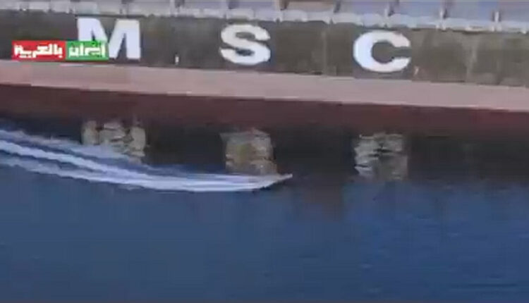 بالفيديو.. البحرية الإيرانية تحتجز سفنا مخالفة في مضيق هرمز