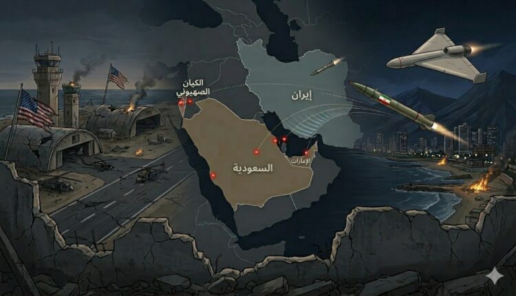 إن بي سي نيوز تكشف حجم الأضرار في قواعد أمريكا بالخليج.. ما الذي أخفاه البنتاغون؟