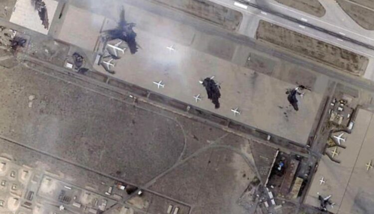 بعد نشر حجم الدمار في القواعد الأمريكية إدارة ترامب تحجب صور الأقمار الاصطناعية