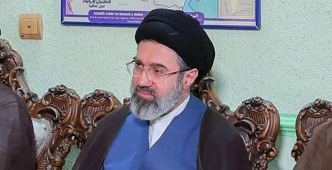 مرشد الثورة الإيرانية مجتبى خامنئي