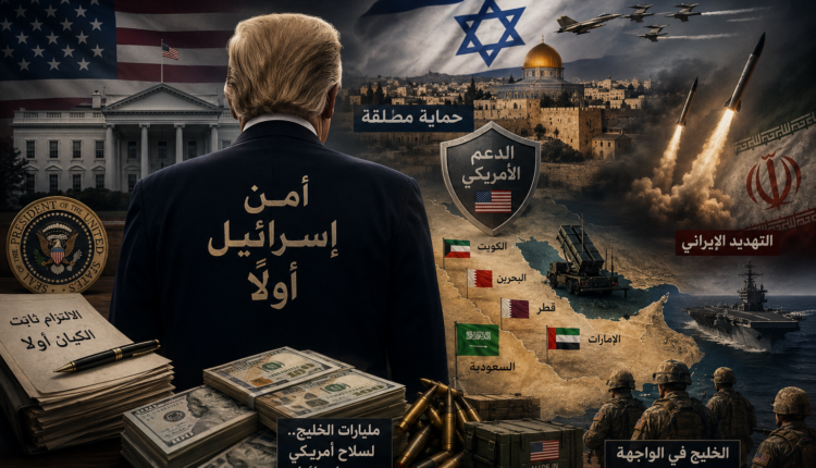 أمن الكيان.. العقيدة الثابتة في البيت الأبيض ودول الخليج خط الدفاع الأول