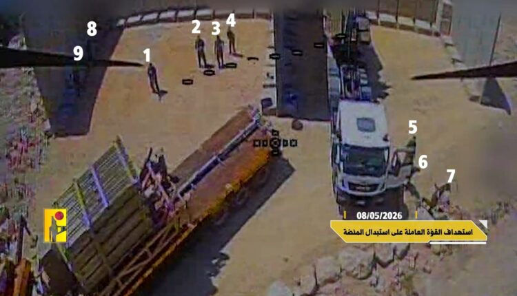 حزب الله ينشر مشاهد لعملية نوعية جديدة ضد الاحتلال الإسرائيلي