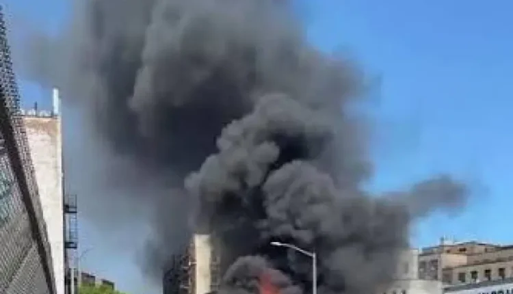 سقوط ضحايا في انفجار نيويورك وإجلاء 40 ألف شخص في كاليفورنيا