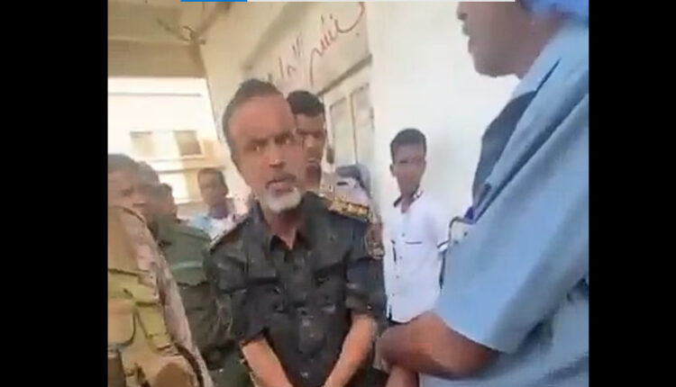 قائد أمني في حضرموت يتهم القوات الموالية للسعودية بنهب الثروات النفطية