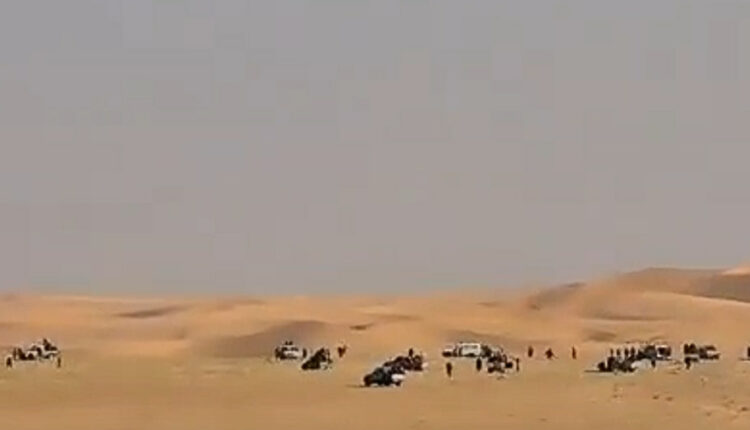 هجوم بطائرة مسيرة في حريب يوقع قتلى وجرحى
