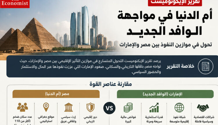أم الدنيا في مواجهة الإمارات.. تقرير بريطاني يقلب الإعلام المصري رأسا على عقب
