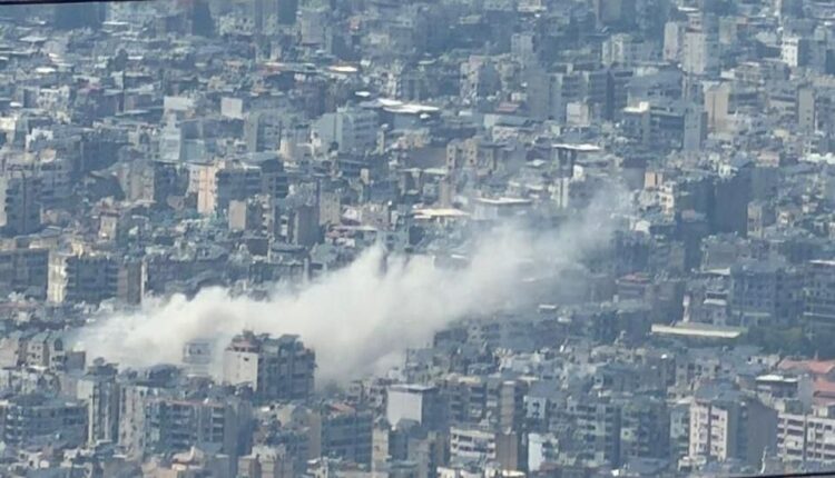 شهداء وجرحى بالعدوان على الضاحية وقلق إسرائيلي من رد إيراني