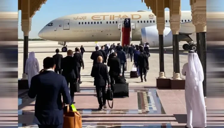 هيئة البث الصهيونية: زيارة إماراتية لـ”إسرائيل” إبان الحرب على إيران للتنسيق العسكري