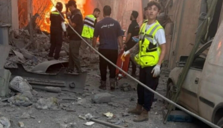 استمرار الخروقات الاسرائيلية بغارة على مدينة صور تودي بحياة 3 أشخاص