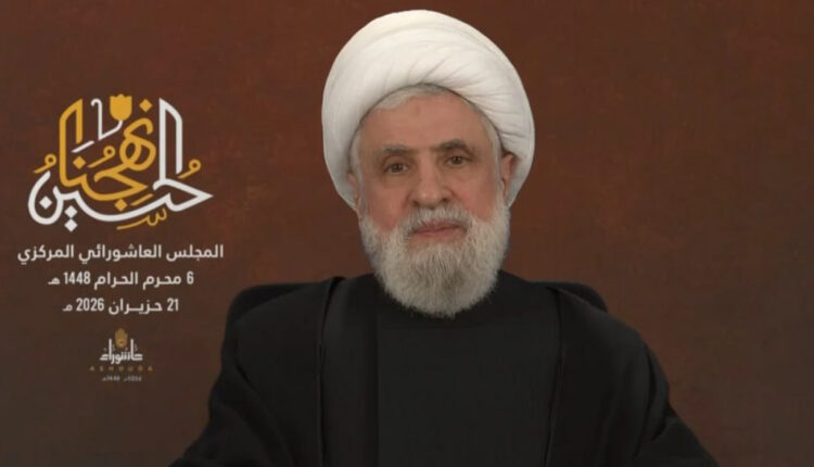 نعيم قاسم: إسرائيل لن تبقى في لبنان