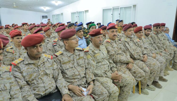 قيادي إصلاحي يكشف حجم الاختلالات في قوات العليمي ويقر بانتشار الفساد فيها