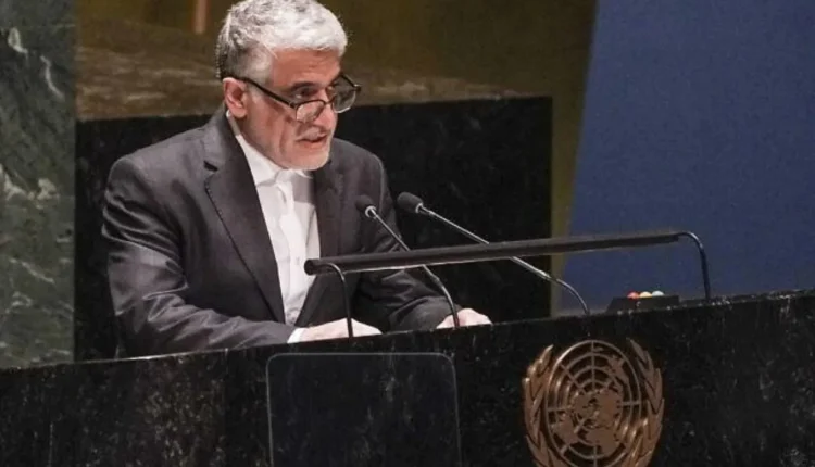 مندوب إيران في الأمم المتحدة: البحرين سهلت الهجوم على إيران وعلى الخليج تحمل تبعات الوجود العسكري الأميركي