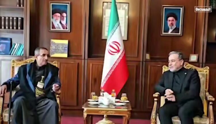 عراقجي يؤكد استعداد إيران لتنفيذ خارطة السلام في اليمن ورفع الحصار