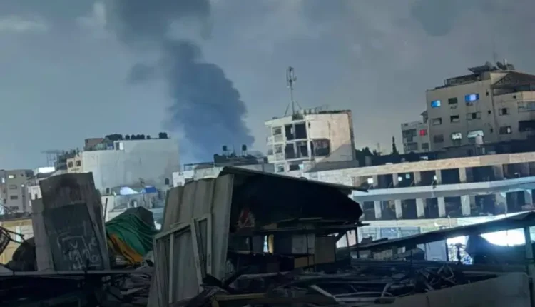 الاحتلال يصعد قصفه على غزة ويستهدف منازل ومسجدا ومنشآت صناعية