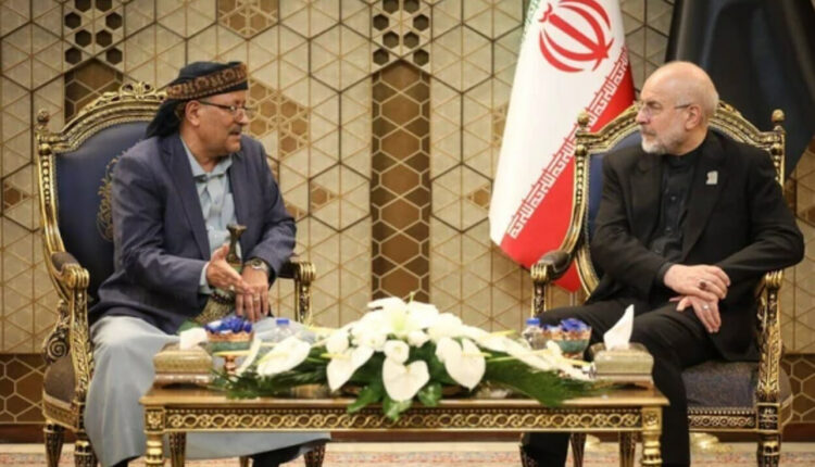 رسائل سياسية من لقاء قاليباف والنعيمي تؤكد متانة التحالف بين صنعاء وطهران