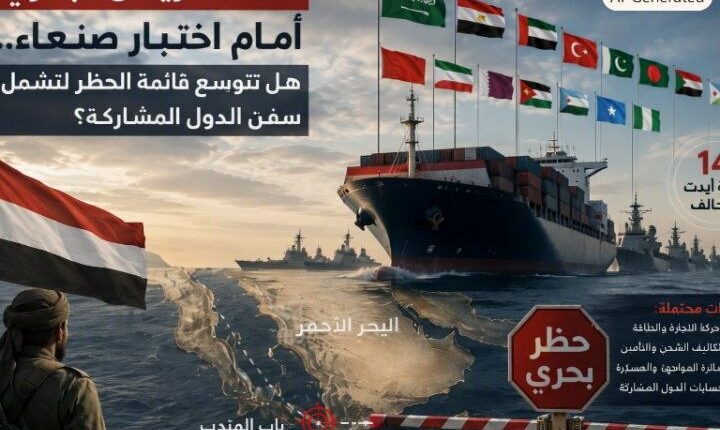تحالف الرياض أمام اختبار صنعاء..14 دولة في طريق الانضمام لقائمة الحظر