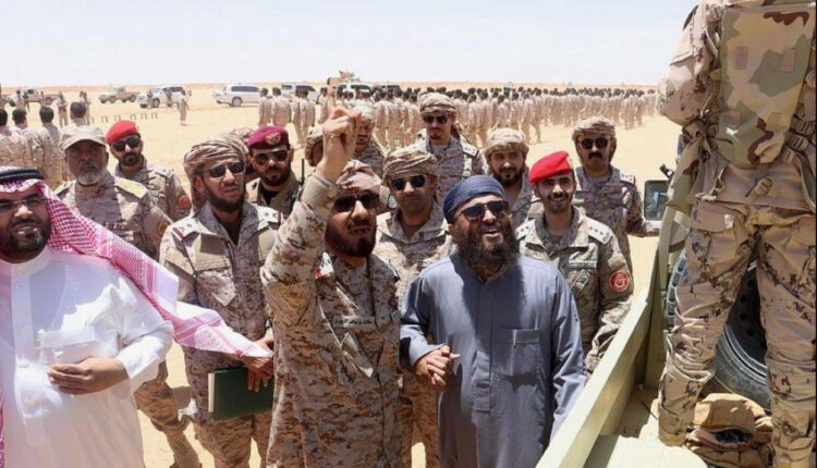 تغييرات سعودية في قيادة “درع وطن” شرق اليمن