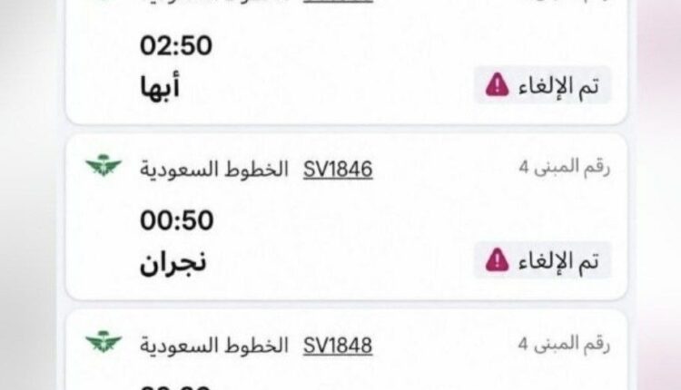 7 أيام من إغلاق مطارات الجنوب السعودي.. ما هي تداعياته على الحركة الجوية والاقتصاد؟