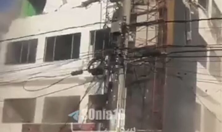 شاهد: انهيارات وأضرار في كولومبيا جراء زلزال عنيف