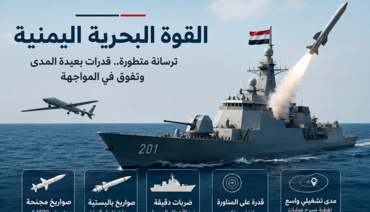 الصواريخ البحرية اليمنية وقدراتها الضاربة في مسرح عمليات البحر الأحمر