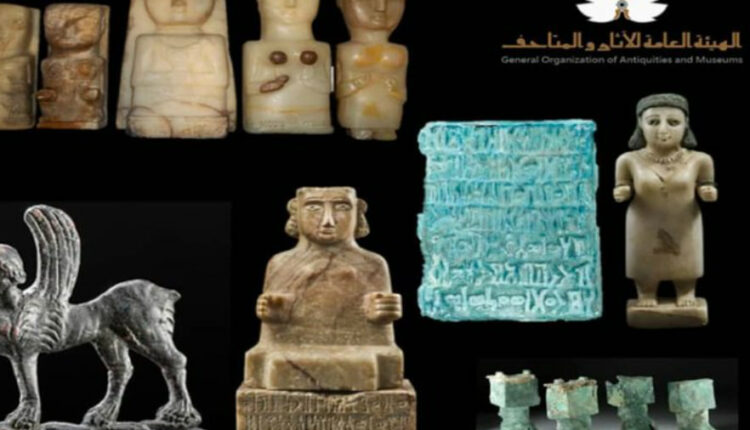 هيئة الآثار ترصد 61 قطعة يمنية منهوبة وتطالب بوقف مزاداتها وإعادتها إلى اليمن