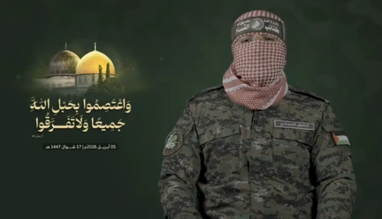 أبو عبيدة يدعو الفلسطينيين في الضفة والقدس للانتفاضة دفاعا عن الأقصى والأرض