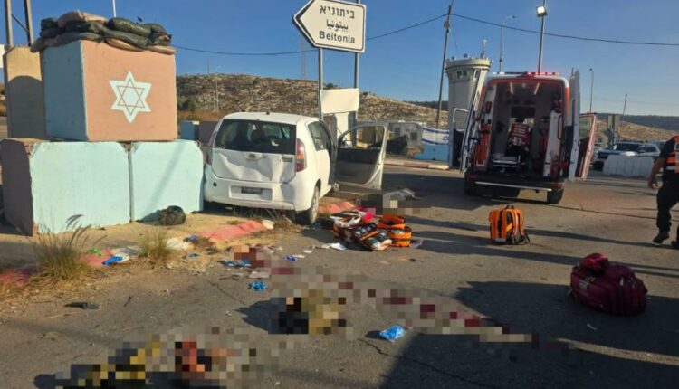 القناة 14: مصاب عملية الدهس غرب رام الله هو نجل سفير الاحتلال لدى واشنطن