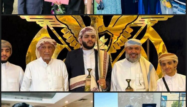 صورة تنتشر في منصات التواصل كالنار في الهشيم لقادة شرعية العليمي كيف هبوا للنفير مع أولادهم