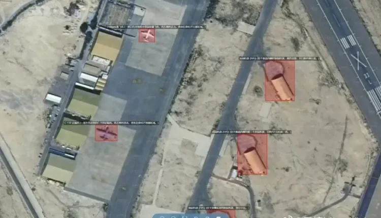 الجيش الإيراني يستهدف قاعدة الشيخ عيسى في البحرين بطائرات مسيرة
