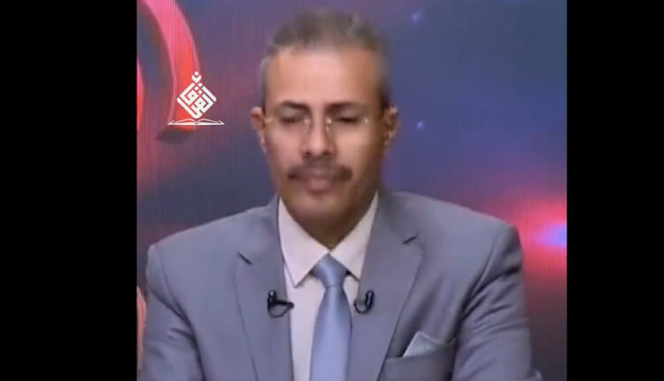 فيديو.. مواطن سعودي يهين مذيع قناة اليمن اليوم من القاهرة