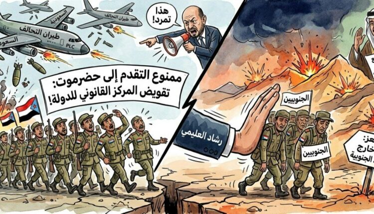 ناشطون جنوبيون يشعلون منصات التواصل بصورة تكشف كيف ترمي السعودية والعليمي بقوات الانتقالي في معارك الشمال
