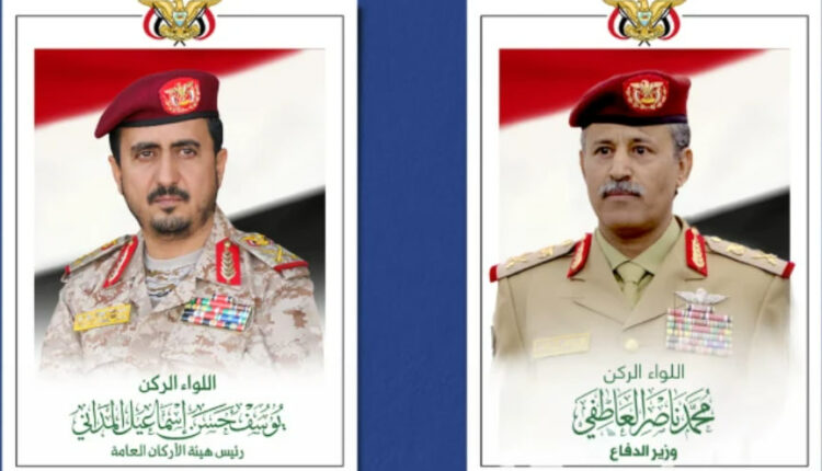 وزير الدفاع ورئيس الأركان في صنعاء يرفعان مستوى التحذير للسعودية : أي تصعيد سيواجه بضربات تمس العمق والمصالح الاستراتيجية