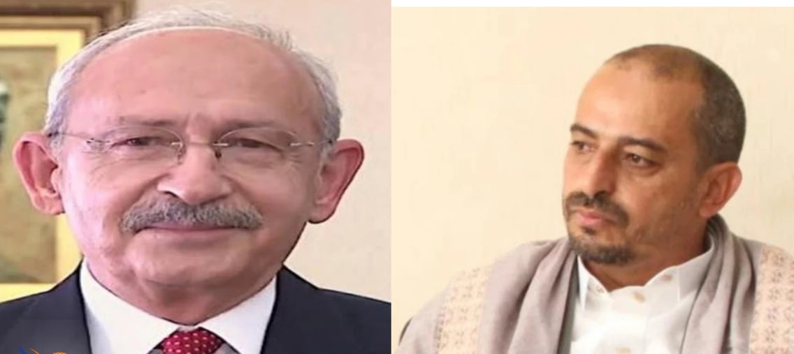 نائب وزير خارجية صنعاء يلتقي بقيادي تركي أكد أن تركيا لن تكون طرفا في أي حرب تشن على اليمن