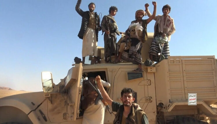 مشاهد توثق ضرب تحشيدات سعودية في الجوف